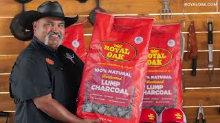 Royal Oak® Lump Charcoal [upl. by Minor221]