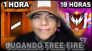 EN VIVO I LLEGANDO a Gran Maestro feedshorts freefireshorts livestream [upl. by Anazraf]