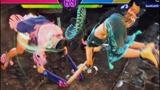 The Lily Mirror Match  Street Fighter 6 Ranked Matches [upl. by Chak]