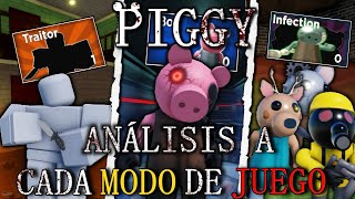 ¡¡ANÁLISIS A Cada MODO De JUEGO En PIGGY ¿Cuál Es El MEJOR 🐷 Roblox Piggy [upl. by Nera]