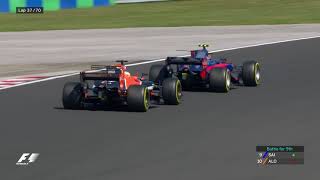 Alonsos Stunning Pass On Sainz  F1 Best Overtakes Of 2017 [upl. by Adliwa]