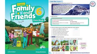 NYSCHOOL Page 70 amp 71  Family and Friends 6  UNIT 7  Explorers For A Day [upl. by Savvas]