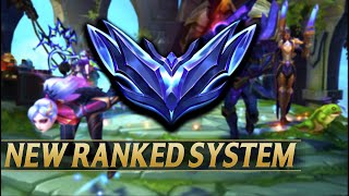 NEW RANKED SYSTEM 2024  MMR Ranking Smurfs SkillBased  League of Legends [upl. by Auohc]