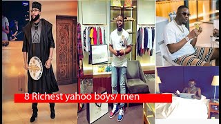 Top 8 Richest Yahoo Boys  Men in Nigeria in 2024 [upl. by Temp652]