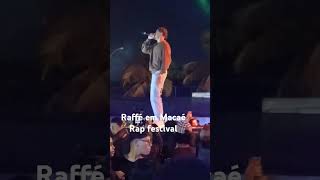 Raffé rap festival em Macaé [upl. by Aicsile]