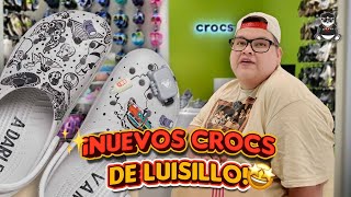 ¿Son tan BUENOS los CROCS de LUISITO COMUNICA  Osito Golosito [upl. by Brubaker923]