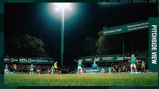 Pitchside view  Lommel SK vs K Lierse SK [upl. by Mutat]