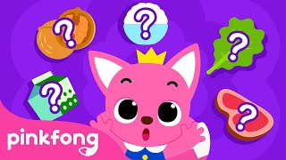 What are The Five Essential Nutrients  Song for Preschool Kids  Pinkfong Kids Songs [upl. by Einahpit677]