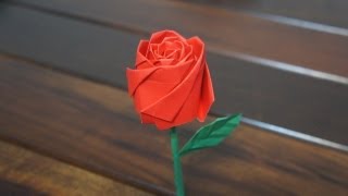 Origami Rose Ideas [upl. by Miller]