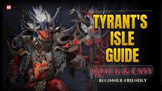 Throne and Liberty Tyrants Isle Dungeon Guide  Toublek  TL  Toublek Mechanics Explained [upl. by Filmore]