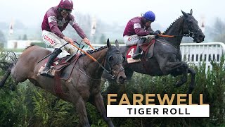 TIGER ROLLS LAST EVER RACE AT THE CHELTENHAM FESTIVAL [upl. by Ylreveb677]