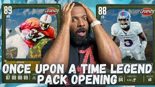 WE GOT THEM BOTH 47K TRAINING PACK OPENING FOR NEW ONCE UPON A TIME LEGENDS VOL 2 [upl. by Pond]