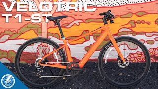 Velotric T1 ST Review  A lightweight ebike with cool tech [upl. by Arin]