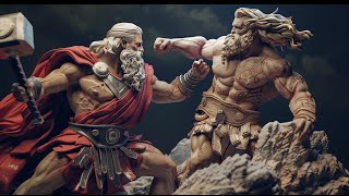 ZEUS vs THOR  Who Holds the Ultimate Power ⚡🔨 [upl. by Pepito]