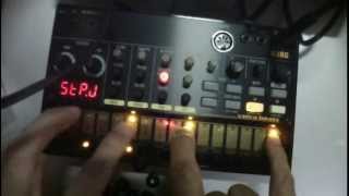 KORG Volca Beats  Unboxing and Test Drive [upl. by Ayenet]