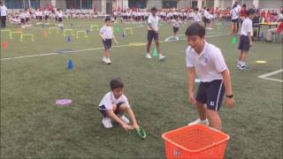 Rosyth Sports Day 2016 Lower Primary [upl. by Nyrok]