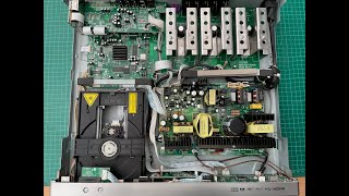 Harman Kardon HS300 or HS500 Dead PSU fix [upl. by Tan]