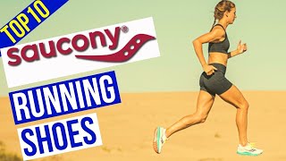 Top 10 Best Saucony Running Shoes Reviews  Trail or Road Shoes [upl. by Canada]