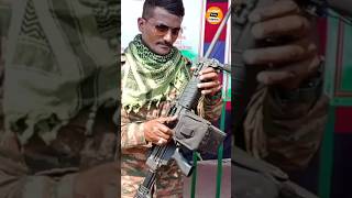 Para Sf ⚔️ weapons 🔥 Negev LMG indianarmy military parasf youtubeshorts viralvideo [upl. by Eocsor]