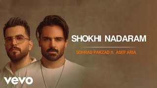 Sohrab Pakzad Asef Aria  Shookhi Nadaram  Lyric Video [upl. by Nnaira]