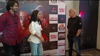 Mahesh Bhatt In Conversation With Ashlesha Thakur About Her Upcoming Period Drama Film Shantala [upl. by Primrose217]