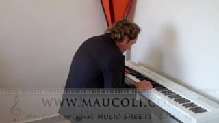 Sabor A Mí  Original Piano Arrangement by MAUCOLI [upl. by Armyn128]