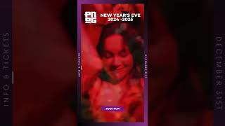 Pong  Amsterdam NYE Party 2024 [upl. by Ahsirk825]