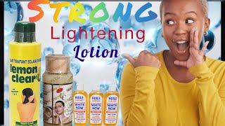 Strong lightening amp glowing lotion  dark spotbeautifying 7days [upl. by Atiram]