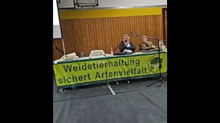 Vortrag Dr Michael Weiler  Die Wahrheit über Wölfe [upl. by Tisbe252]