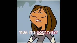 Courtney then vs Now  Total Drama edit⭐️ [upl. by Idnic639]