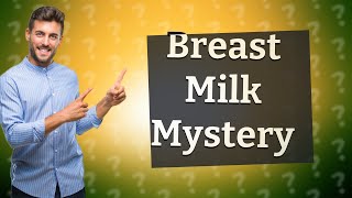 What causes breast milk production when not pregnant [upl. by Adelind586]