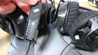 RIG 500E headset dolby sound [upl. by Katlaps]