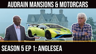 Jay Leno amp Donald Osborne in Audrain Mansions amp Motorcars Season 5 Episode 1 Anglesea [upl. by Aiet205]