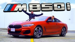 2019 BMW M850i Review  A True Flagship BMW [upl. by Cole727]