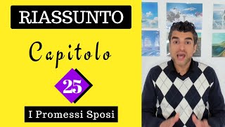 Capitolo 25 Promessi Sposi Riassunto [upl. by Faythe26]