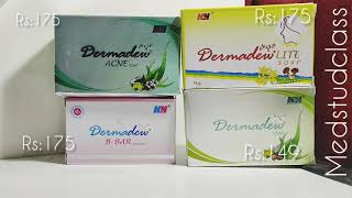 DERMADEW SOAPS full review ❤️❤️ [upl. by Jon]