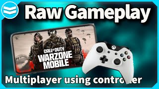 What the Multiplayer mode looks like in Warzone Mobile  2024 Call of Duty Warzone Mobile [upl. by Daberath]