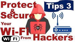 How to Secure Protect WiFi from Hacker Tips 3  Hide WiFi Network [upl. by Marek]