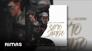 Gigolo Y La Exce Bad Bunny  Sexto Sentido Audio Oficial [upl. by Kraul471]