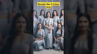 Navratri Mahotsav Day 3 Embracing the Spirit of Grey shorts [upl. by Magdaia420]