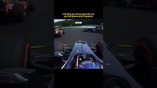 A Lance Strolltype crash was about to happen in the GP2 race [upl. by Davy106]