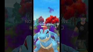 KO Through The Shield 😱  Pokemon Go [upl. by Daiz]