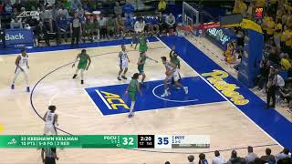 FGCU vs Pitt Jaland Lowe 20232024 Season [upl. by Routh]