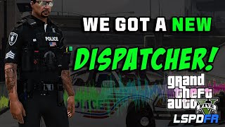 Got a NEW DISPATCHER  Check this out for GTA 5 LSPDFR [upl. by Orsino]