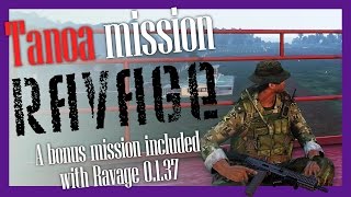 Ravage Tanoa single player  install guide and play [upl. by Eimorej827]