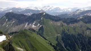 Rochers de Naye randonnée en dessus de Montreux dans le canton de Vaud [upl. by Che]