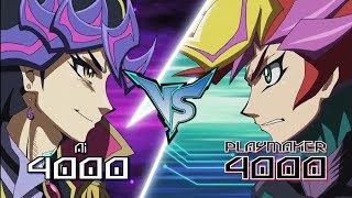 playmaker vs ai amv farewell yugioh vrains [upl. by Vedette]