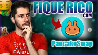 FAZENDO O MELHOR STAKING NA PANCAKESWAP  JUROS COMPOSTOS COM DEFI [upl. by Aiset]