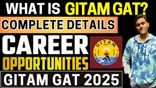 GITAM GAT 2025 Complete Details  Eligibility amp Pattern Application Dates Syllabus Admit Card [upl. by Bordy]