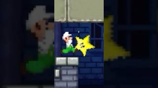 Mario vs Luigi PARKOUR mario mariobros shorts [upl. by Egreog]